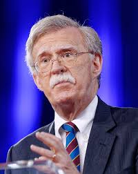 NATIONAL SECURITY ADVISOR JOHN BOLTON’S MOUSTACHE IN OVAL-OFFICE CLEARING BRAWL WITH LEGAL COUNSEL TY COBB’S MOUSTACHE by Marijuana Clown from MarijuanaClown.com