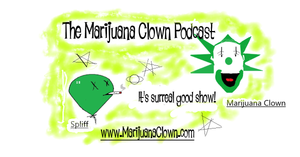 Hosts of the marijuana-themed comedy podcast